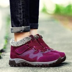Bottines en cuir très chaud - Owlkay