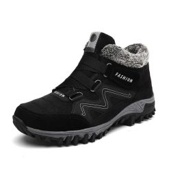 Bottines en cuir très chaud - Owlkay