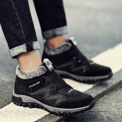 Bottines en cuir très chaud - Owlkay