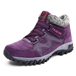 Bottines en cuir très chaud - Owlkay