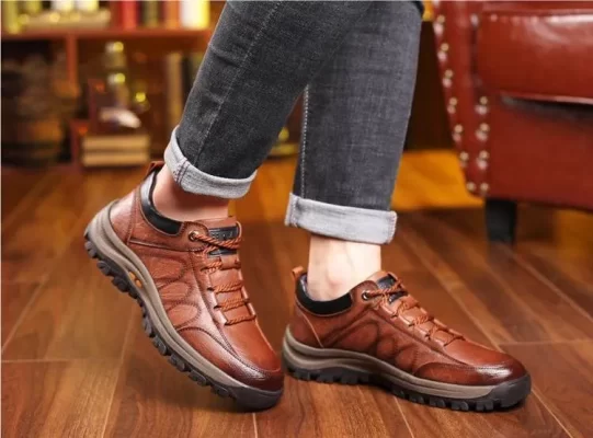 Chaussures de marche Orthopédique pour Homme