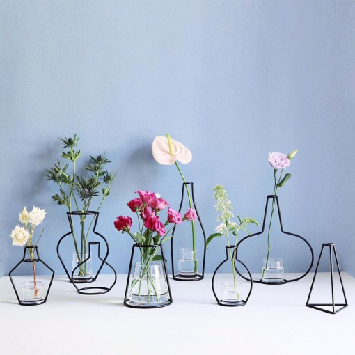 Silhouette Vase™ ensemble