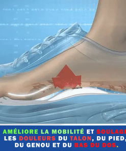 Chaussures de marche Orthopédique pour Homme