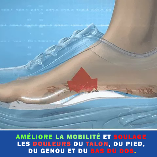 Chaussures de marche Orthopédique pour Homme