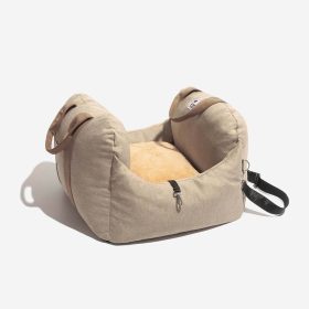 Lit pour siège de voiture pour chien