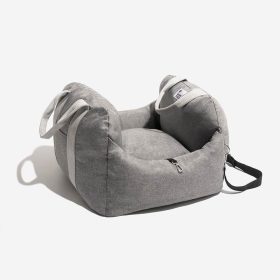 Lit pour siège de voiture pour chien