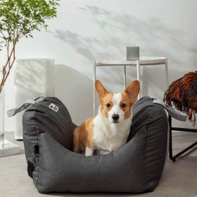 Lit pour siège de voiture pour chien