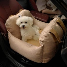 Lit pour siège de voiture pour chien
