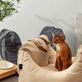 Lit pour siège de voiture pour chien