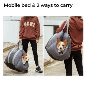 Lit pour siège de voiture pour chien