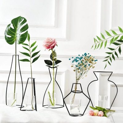 Silhouette Vase™ décoratif pour le salon 