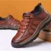 Chaussures de marche Orthopédique pour Homme - Marron, 47