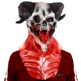 Masque crâne de diable New Hallowen