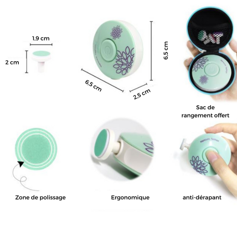 So'Nails | Set manucure révolutionnaire Bébé