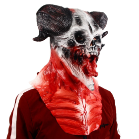 Masque crâne de diable New Hallowen