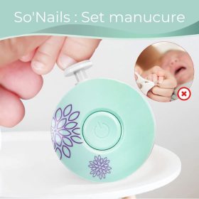 So'Nails  Set manucure révolutionnaire Bébé