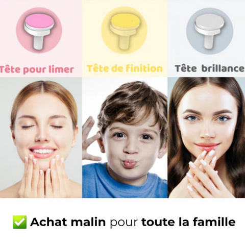 So'Nails | Set manucure révolutionnaire Bébé