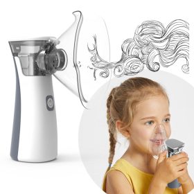Nébuliseur Inhalateur portatif contre l’asthme pour enfants