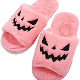 Toboggans effrayants - Chaussons d'Halloween