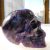 Skull Art - Authentique crâne de vache marron sculpté à la main avec des cornes bohèmes