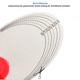 Semelles pour hommes et femmes Sous-arche orthopedique