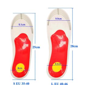 Semelles pour hommes et femmes Sous-arche orthopedique