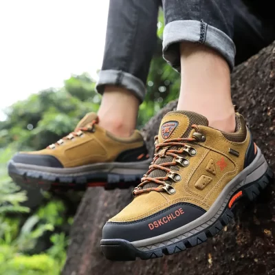 Chaussures de marche orthopédique