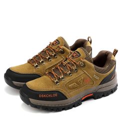 Chaussures de marche orthopédique et respirantes pour hommes