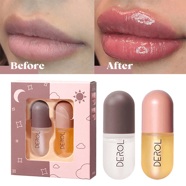 Lip Plumper magique - Liquide d'enrichissement des lèvres jour et nuit