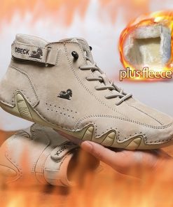 Bottes italiennes en daim