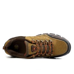 Chaussures de marche orthopédique et respirantes pour hommes