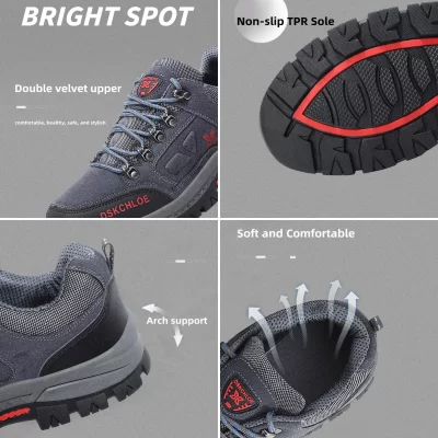 Chaussures de marche orthopédique