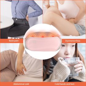 Coussin chauffant pour les menstruations