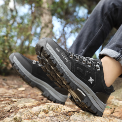 Chaussures de marche orthopédique et respirantes pour hommes