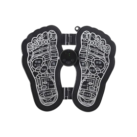 Tapis de massage bioélectrique EMS pour acupoints