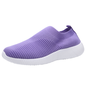 Baskets avec une technologie anti-impact et un maintien maximal du pied sans lacets !