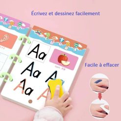 Ensemble De Cahiers De Traçage Magiques