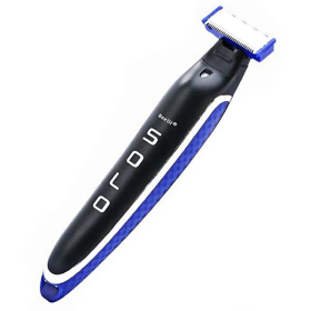 Rasoir électrique pour hommes Réparation Barbe Coiffure Rasage Poils Pubiens Parties Privées Epilateur