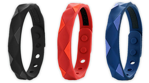 Bracelet infrarouge à ions négatifs