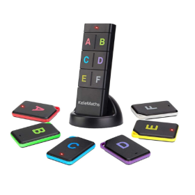 Localisateur d'objet et Anti-Perte - Auto Collant Emetteur Récepteur Sans Fil