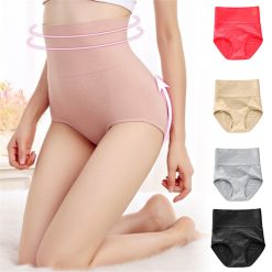 Culotte de contrôle du ventre pour femmes