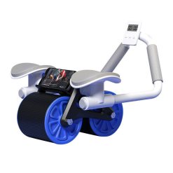 Roue à roulettes Plank Ab pour Core Trainer sur fond plan