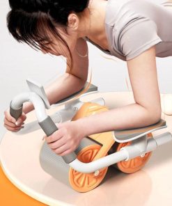 Roue à roulettes Plank Ab pour Core Trainer en exercice