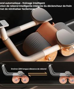Roue à roulettes Plank Ab pour Core Trainer