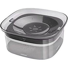 Le bol d'eau anti-débordement pour chien