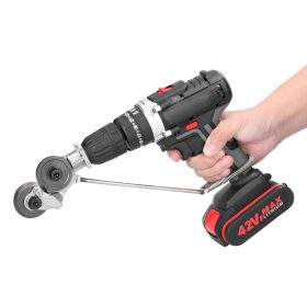 Embout de perçage pour coupeur de tôle électrique