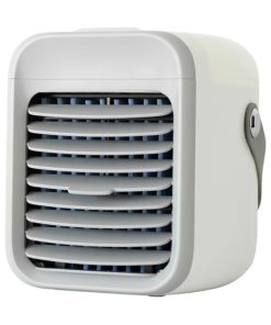 Mini Climatiseur Portable Ventilateur De Bureau Refroidisseur D Air Par Vaporation 3 Vitesses Pour L 3