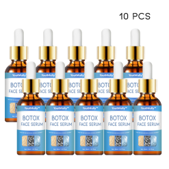 Sérum Botox pour le visage lot de 10