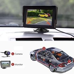 Caméras de Recul pour Voiture avec écran LCD 4,3