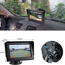 Caméras de Recul pour Voiture avec écran LCD 4,3